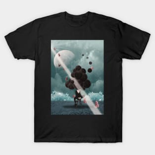 Surreal, positive landscape T-Shirt